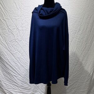 St. John's Bay Deep Blue Women's Turtleneck